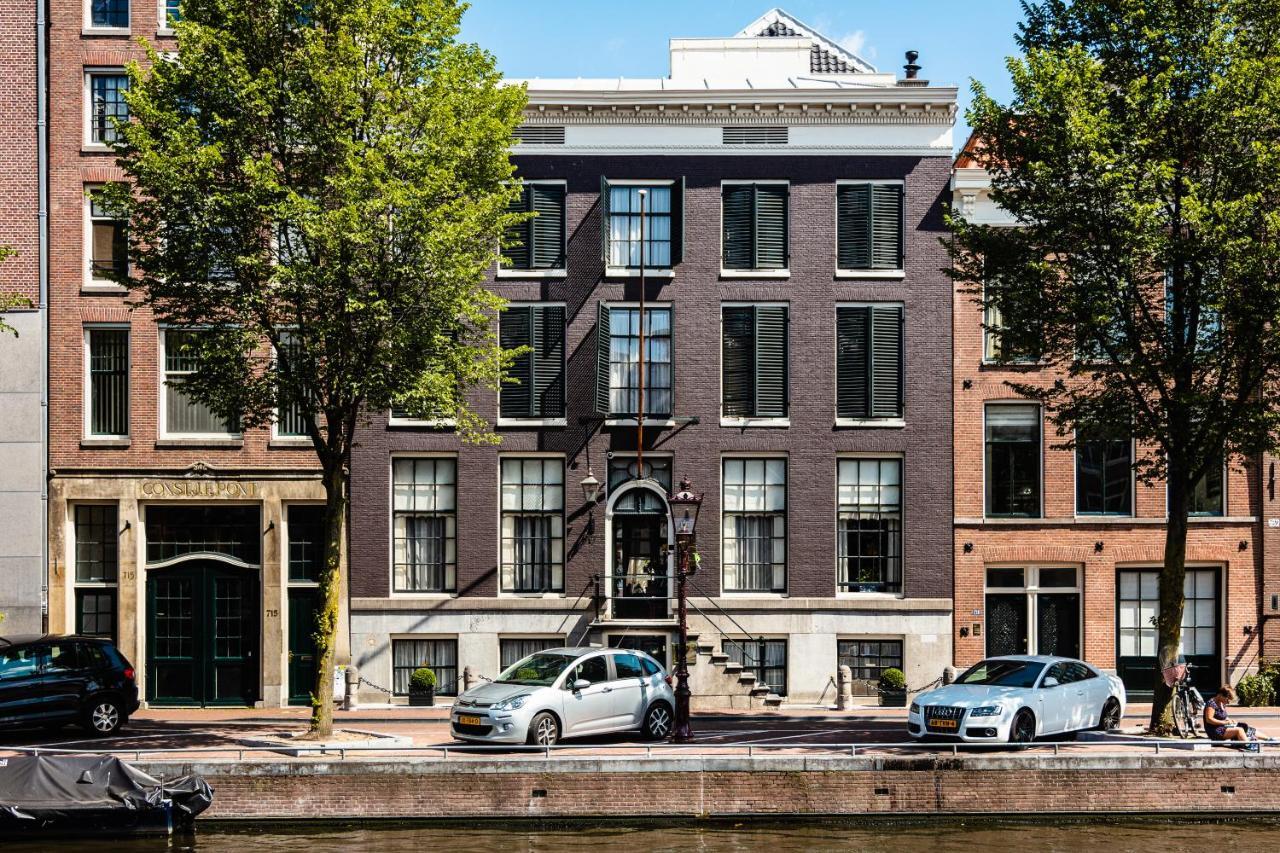ホテル セブン ワン セブン アムステルダム エクステリア 写真